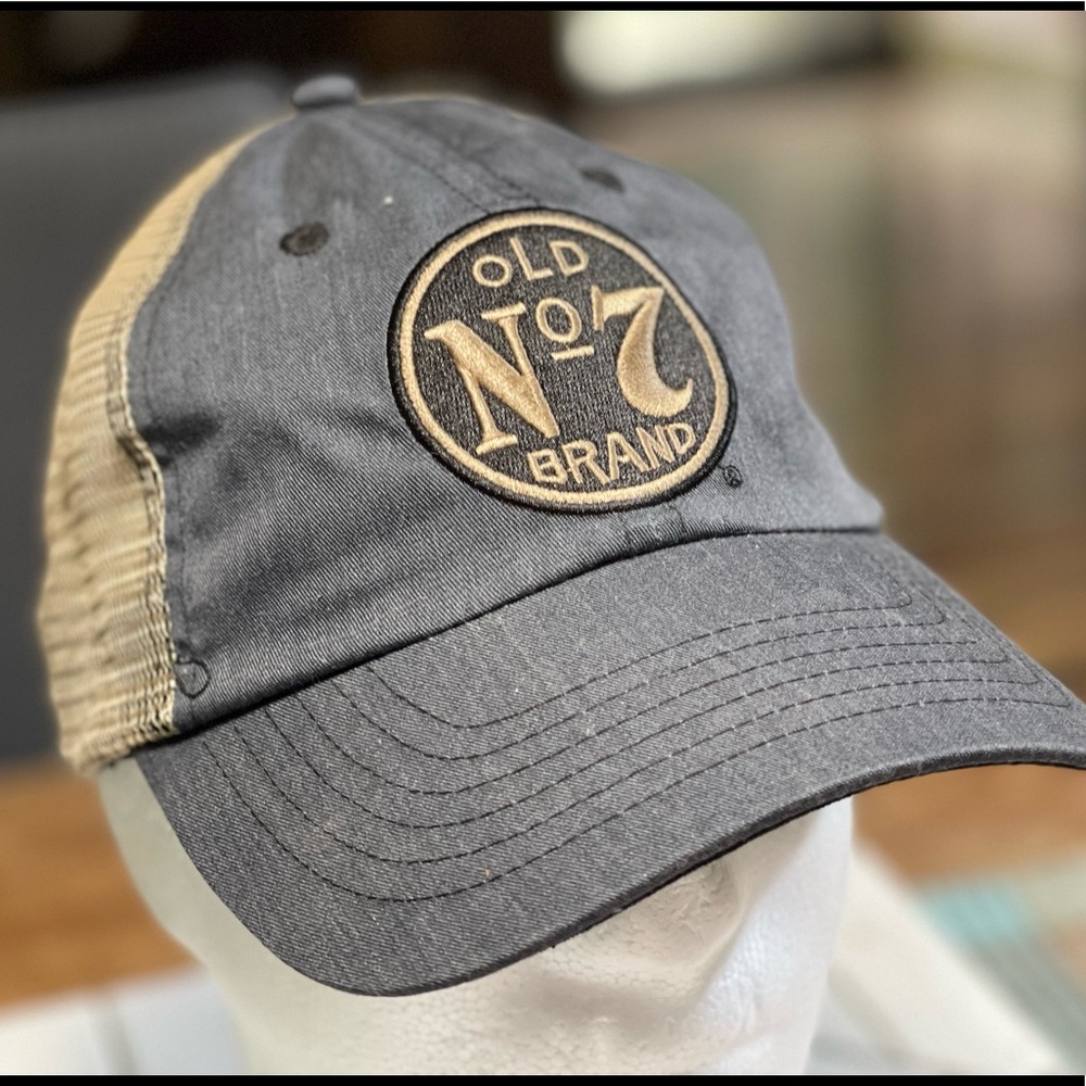 Jack Daniels No.7 SnapBack hat